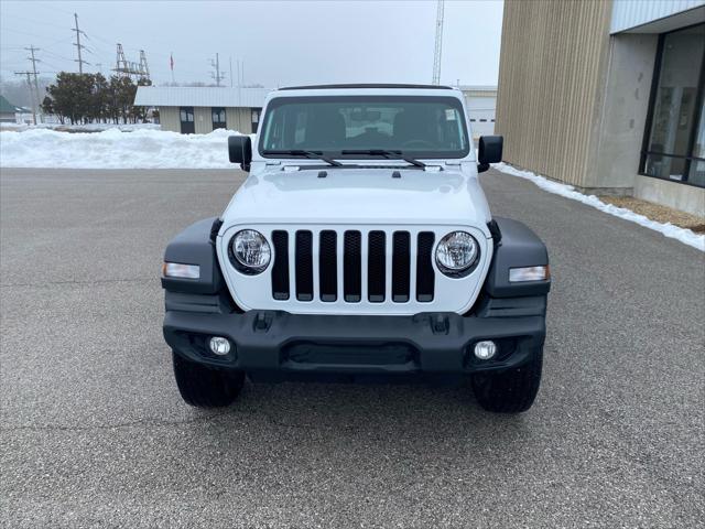 used 2023 Jeep Wrangler car, priced at $34,899