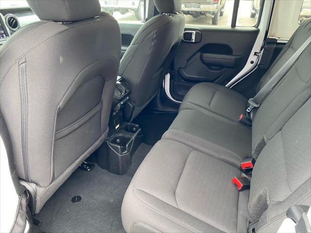 used 2023 Jeep Wrangler car, priced at $34,899