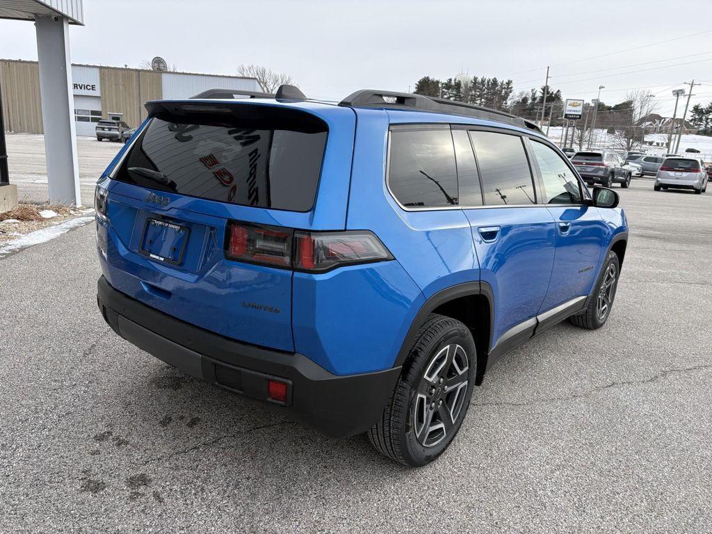 new 2026 Jeep Cherokee car, priced at $42,990