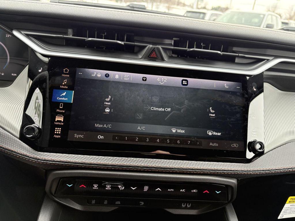 new 2026 Jeep Cherokee car, priced at $42,990