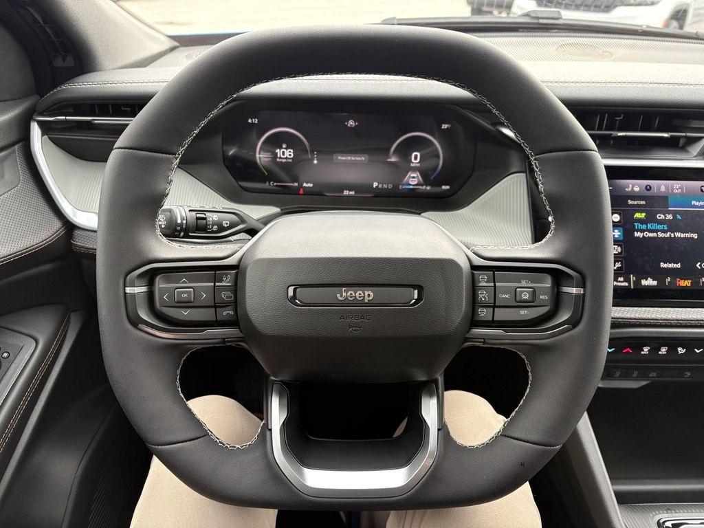 new 2026 Jeep Cherokee car, priced at $42,990