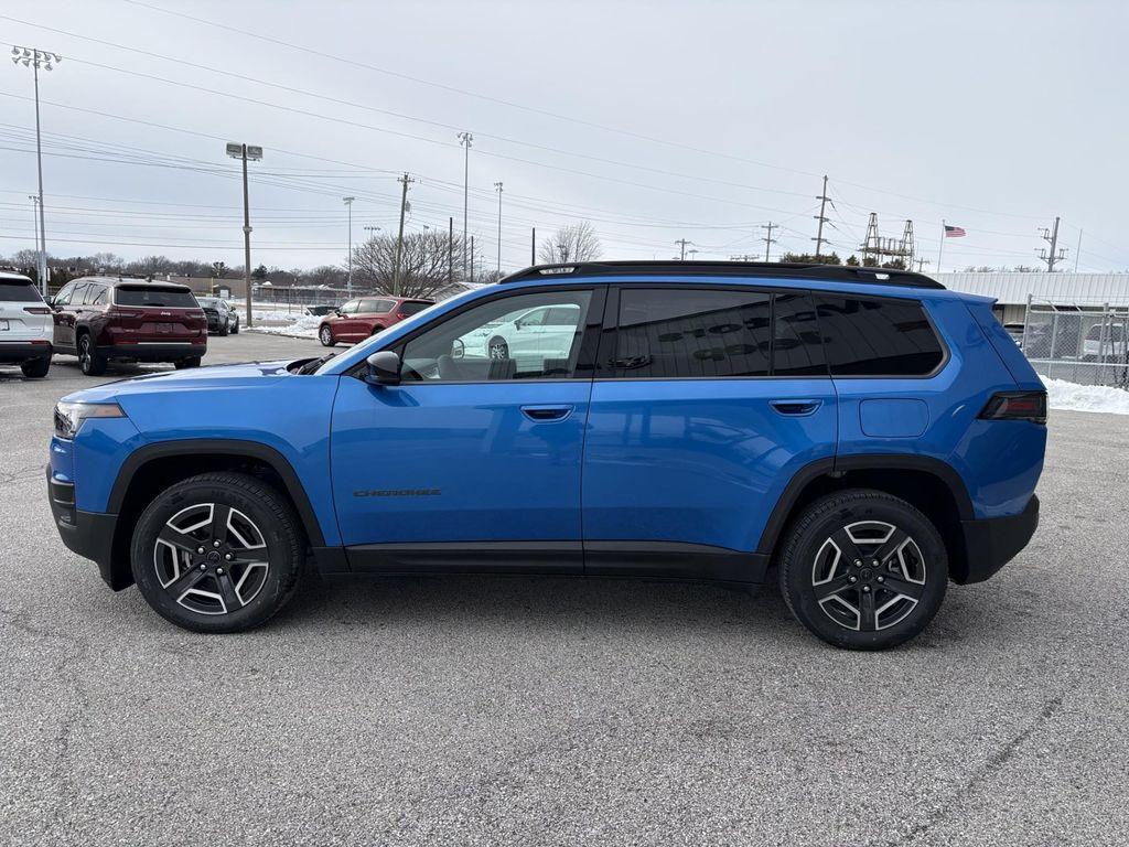 new 2026 Jeep Cherokee car, priced at $42,990