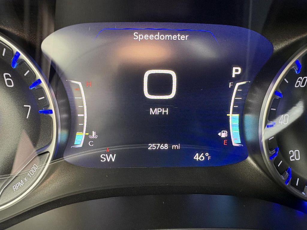 used 2024 Chrysler Pacifica car, priced at $35,179