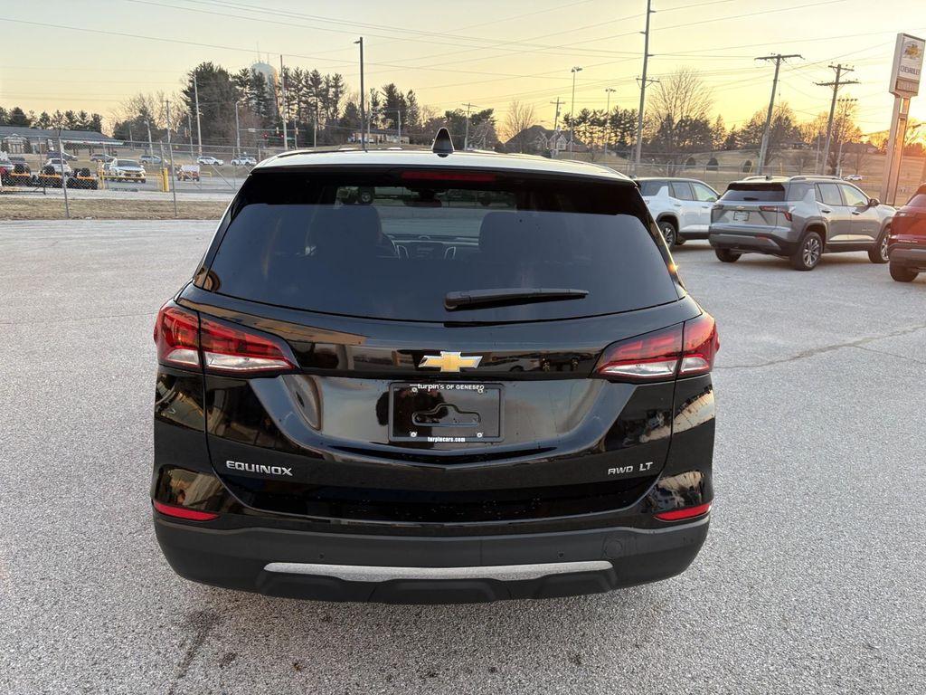 used 2024 Chevrolet Equinox car, priced at $24,279