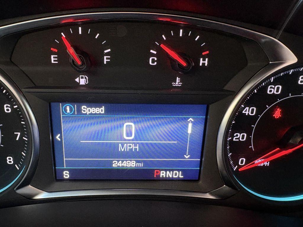 used 2024 Chevrolet Equinox car, priced at $24,279