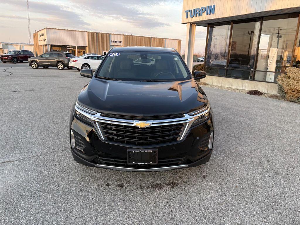 used 2024 Chevrolet Equinox car, priced at $24,279