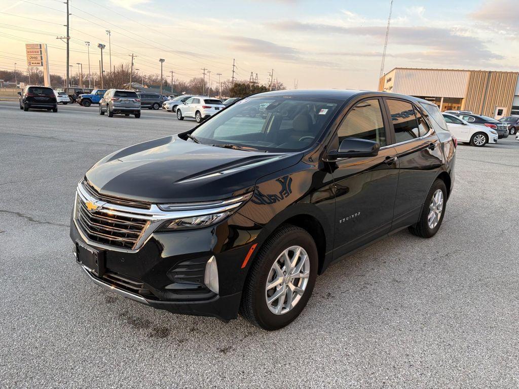 used 2024 Chevrolet Equinox car, priced at $24,279