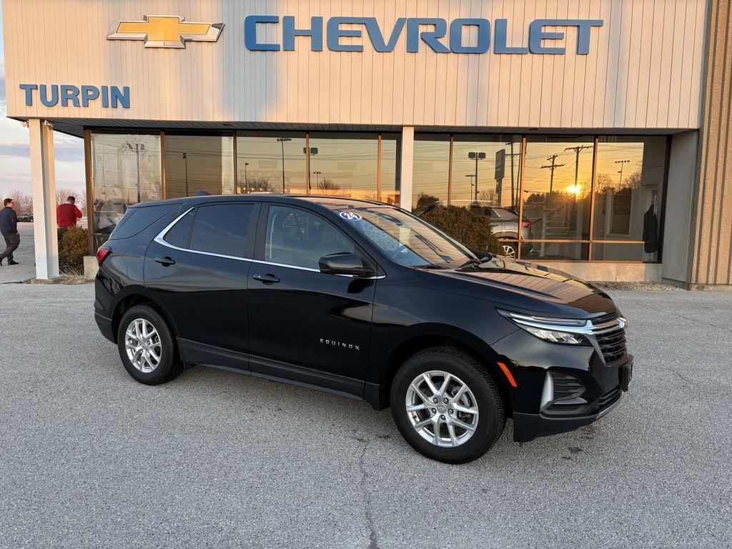 used 2024 Chevrolet Equinox car, priced at $24,279