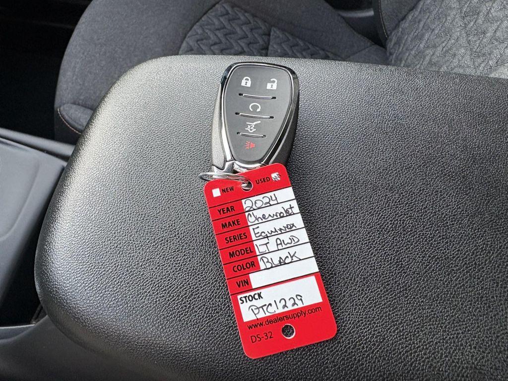 used 2024 Chevrolet Equinox car, priced at $24,279