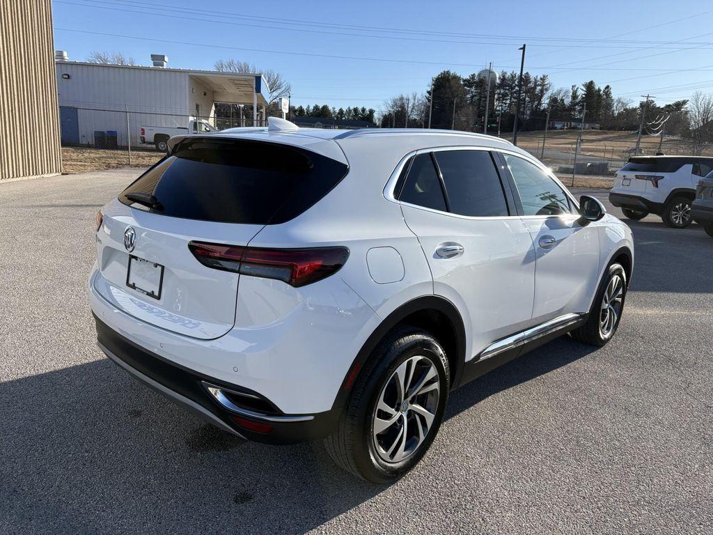 used 2023 Buick Envision car, priced at $31,589