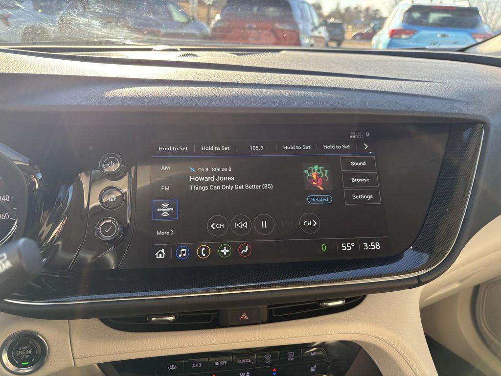 used 2023 Buick Envision car, priced at $31,589