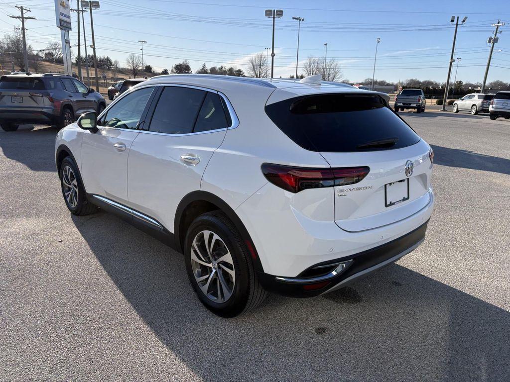 used 2023 Buick Envision car, priced at $31,589