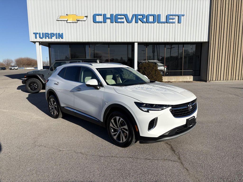 used 2023 Buick Envision car, priced at $31,589