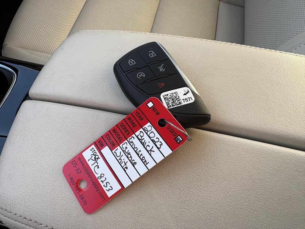 used 2023 Buick Envision car, priced at $31,589