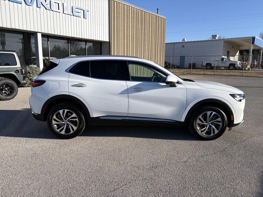 used 2023 Buick Envision car, priced at $31,589