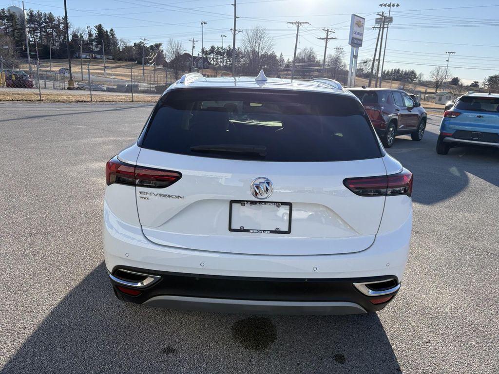 used 2023 Buick Envision car, priced at $31,589