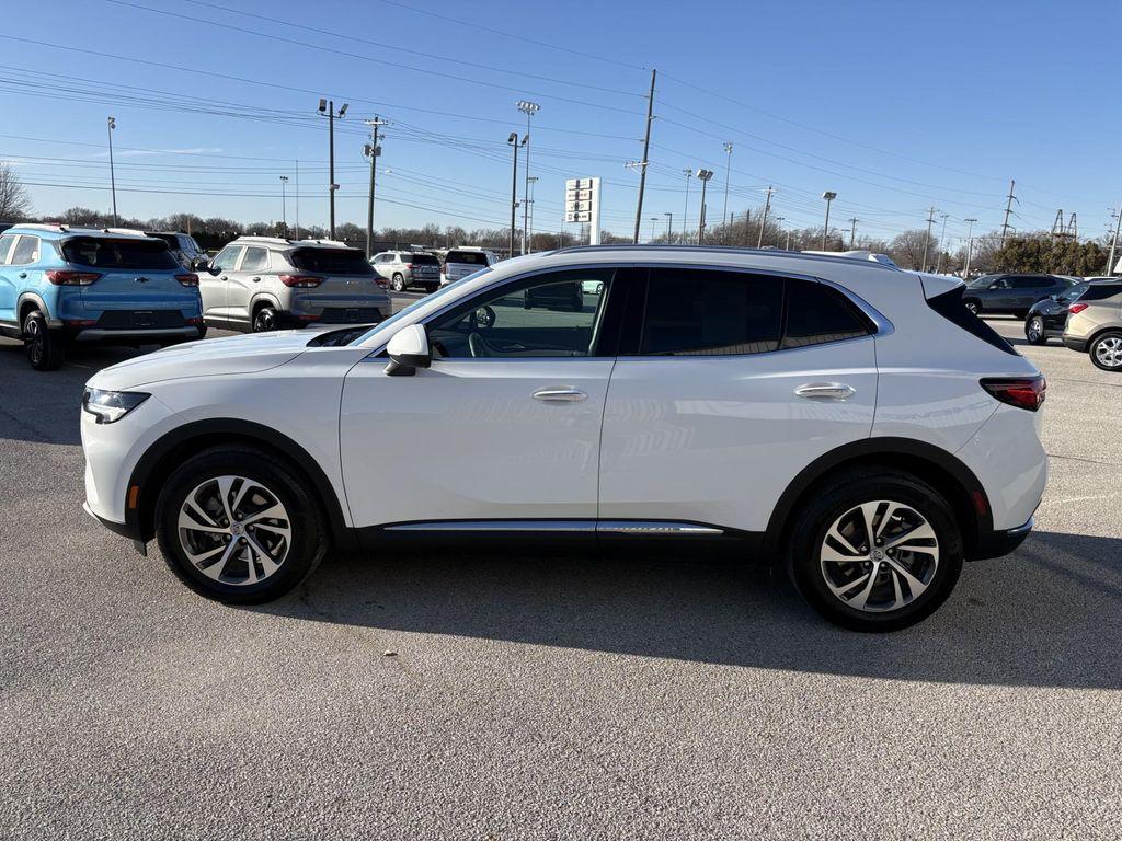 used 2023 Buick Envision car, priced at $31,589
