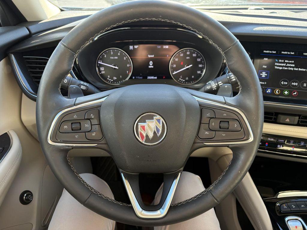 used 2023 Buick Envision car, priced at $31,589