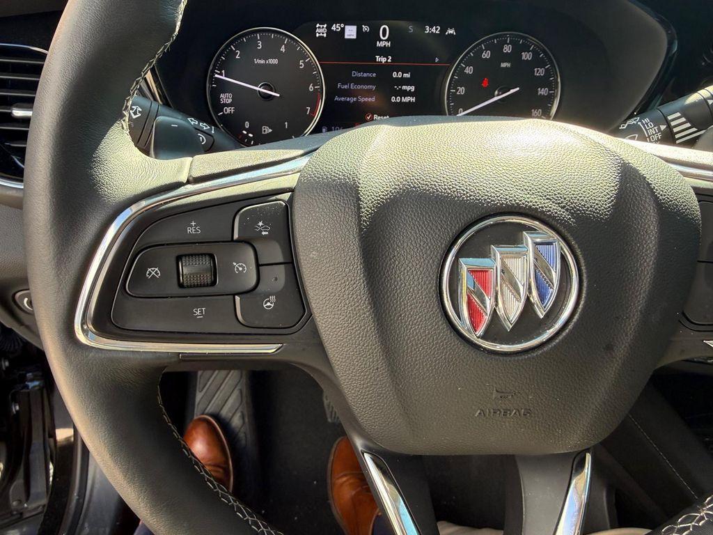 used 2023 Buick Envision car, priced at $36,289