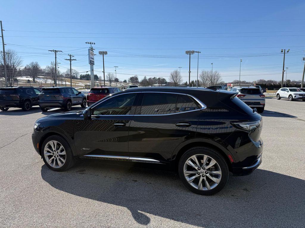 used 2023 Buick Envision car, priced at $36,289