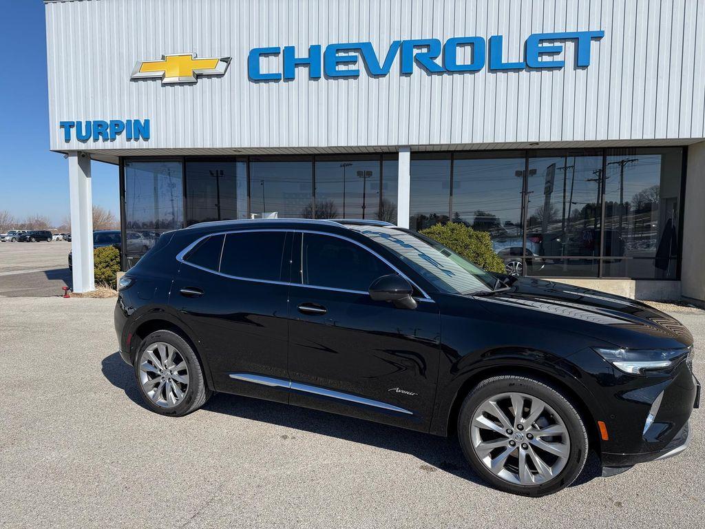 used 2023 Buick Envision car, priced at $36,289