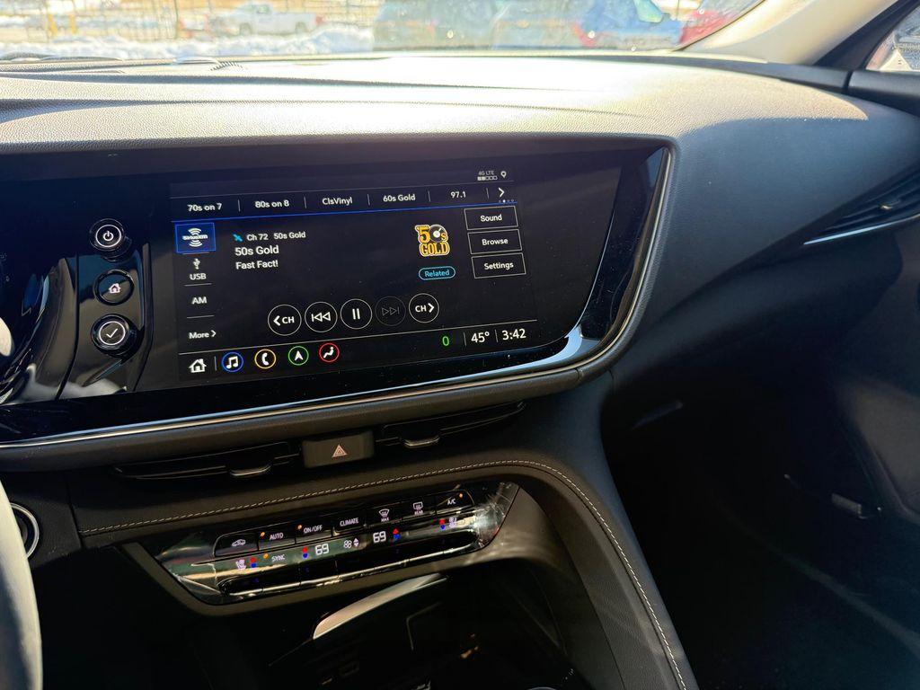 used 2023 Buick Envision car, priced at $36,289