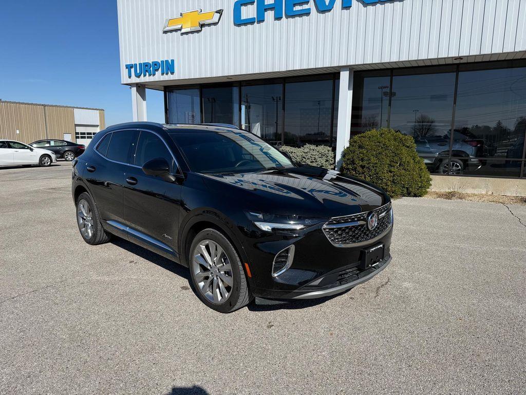 used 2023 Buick Envision car, priced at $36,289