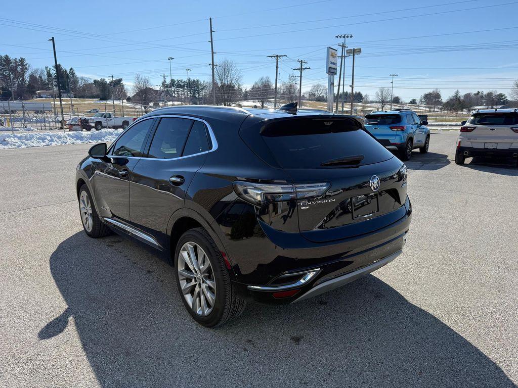 used 2023 Buick Envision car, priced at $36,289