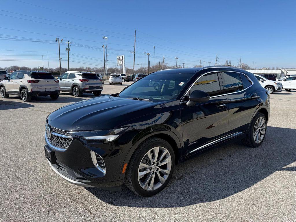 used 2023 Buick Envision car, priced at $36,289