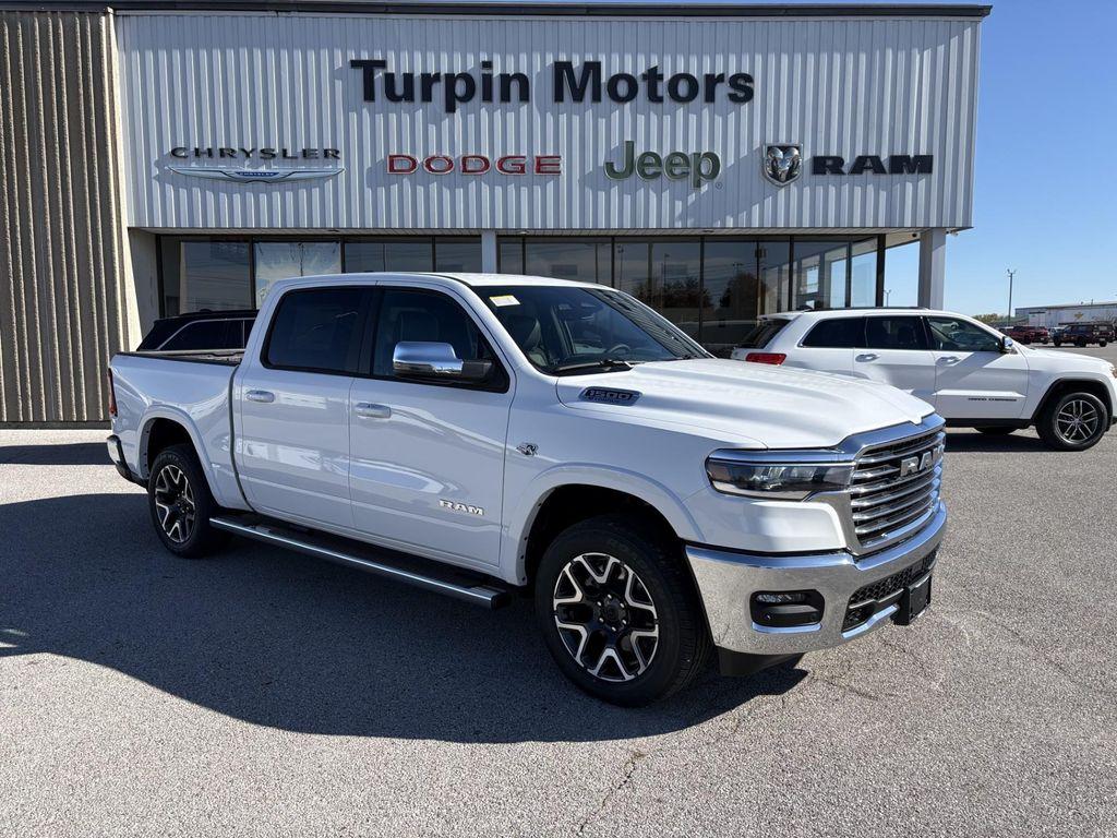 new 2026 Ram 1500 car, priced at $60,991