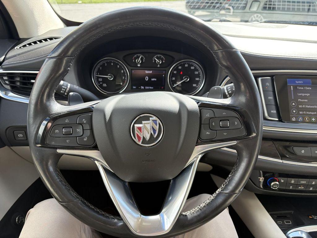 used 2023 Buick Enclave car, priced at $36,689