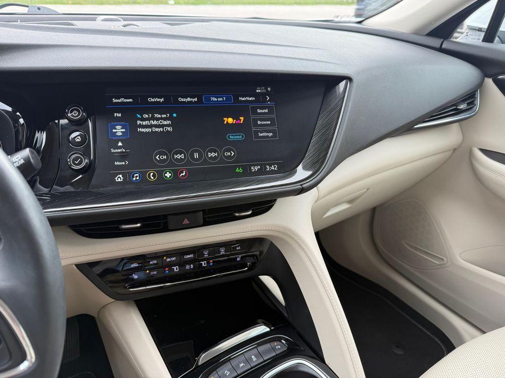 used 2023 Buick Envision car, priced at $31,369