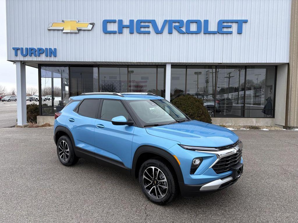 new 2026 Chevrolet TrailBlazer car, priced at $30,592