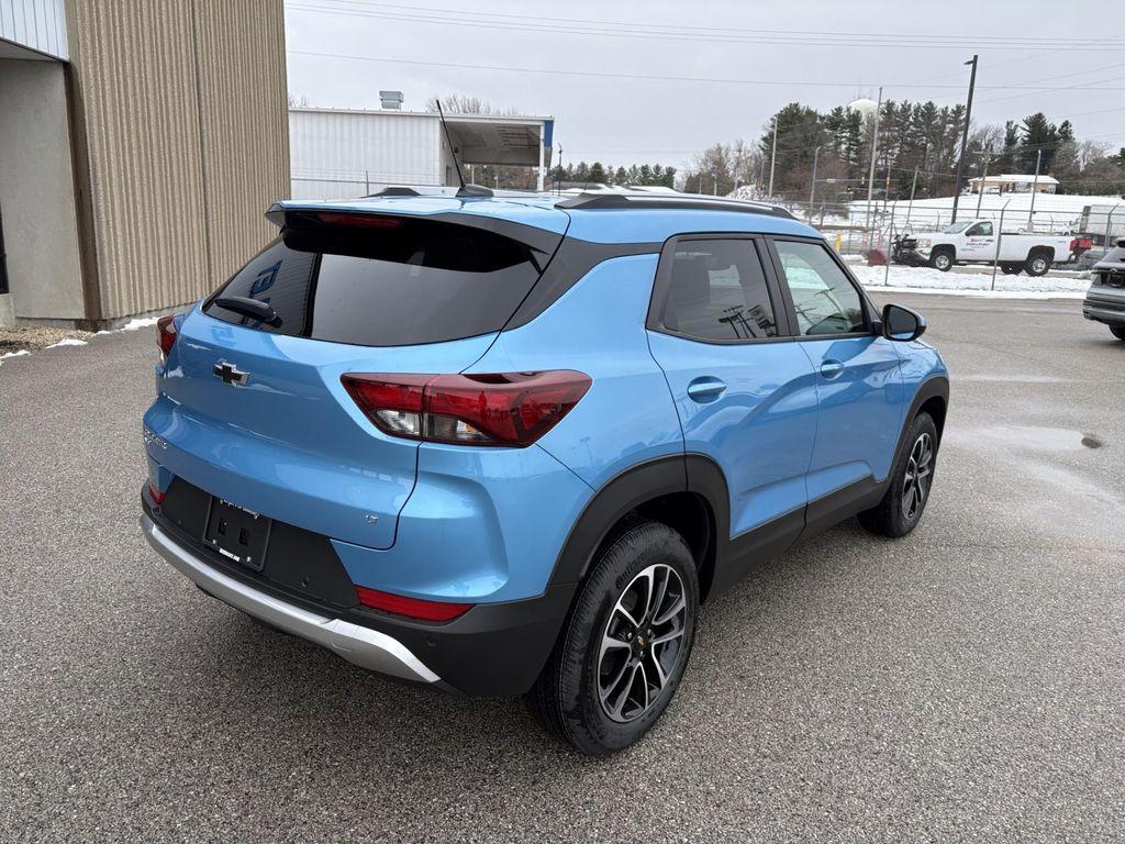 new 2026 Chevrolet TrailBlazer car, priced at $30,592