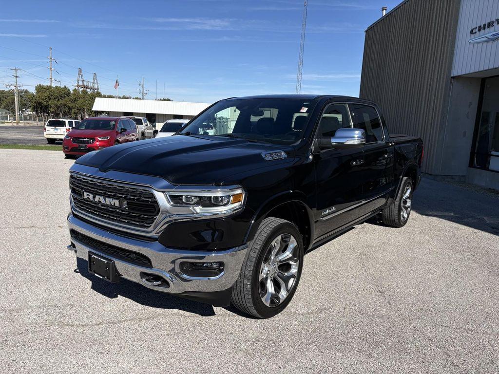 used 2022 Ram 1500 car, priced at $37,284