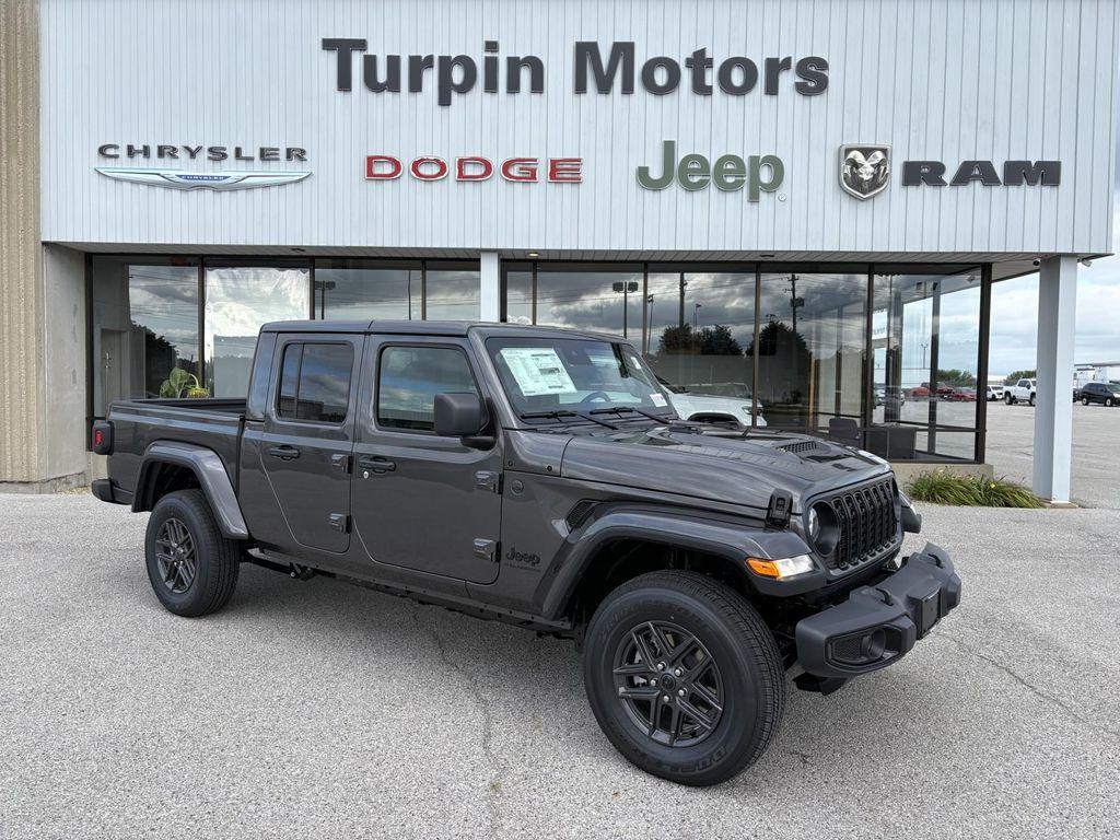 new 2025 Jeep Gladiator car, priced at $43,170
