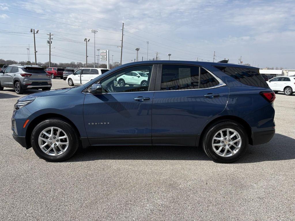used 2024 Chevrolet Equinox car, priced at $25,789
