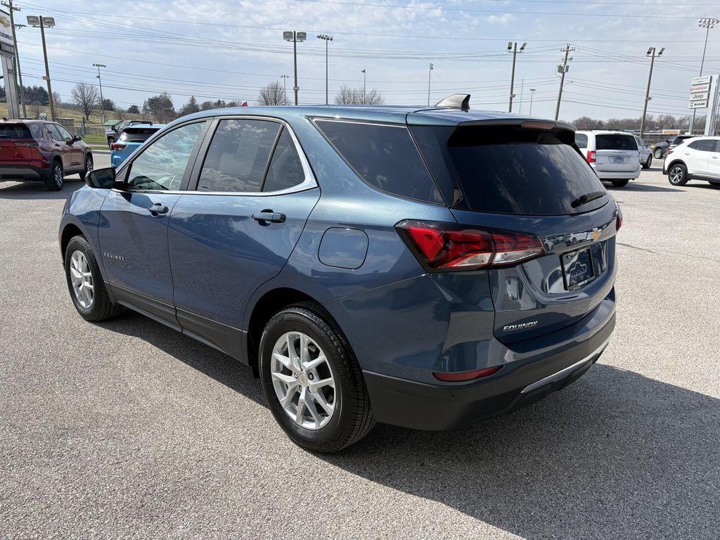 used 2024 Chevrolet Equinox car, priced at $25,789
