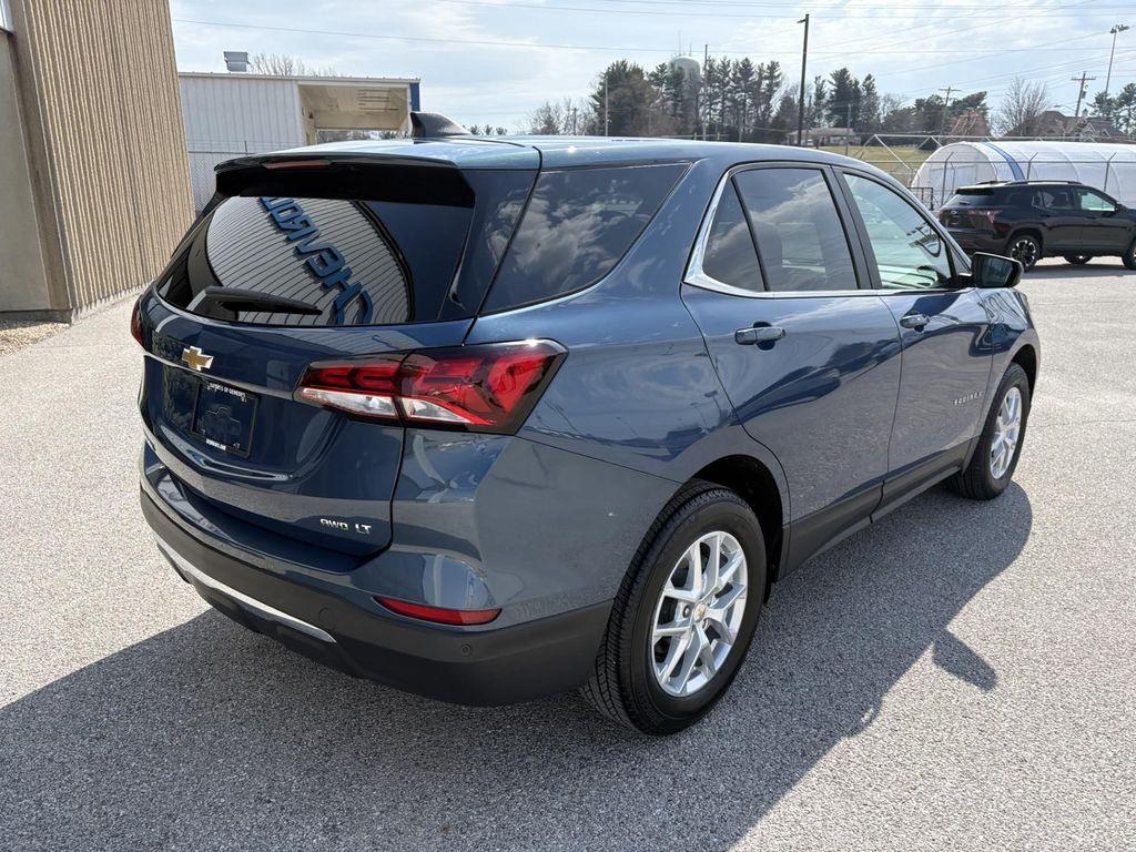 used 2024 Chevrolet Equinox car, priced at $25,789