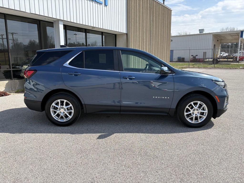 used 2024 Chevrolet Equinox car, priced at $25,789