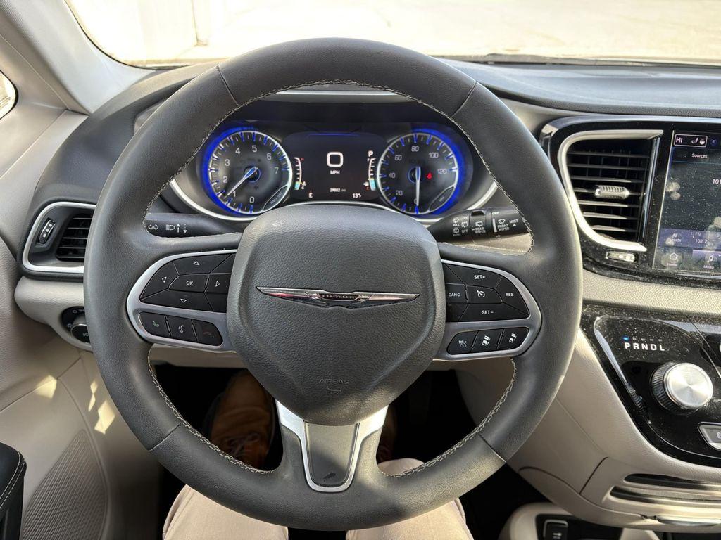 used 2024 Chrysler Pacifica car, priced at $34,779