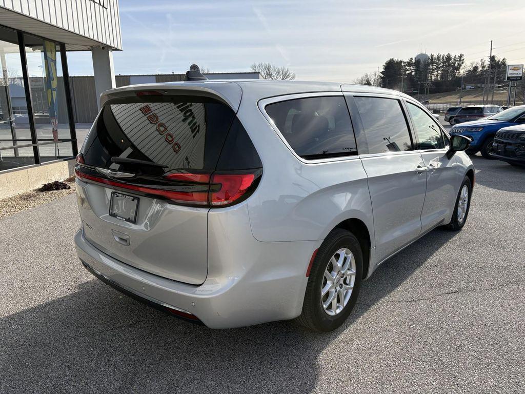 used 2024 Chrysler Pacifica car, priced at $34,779