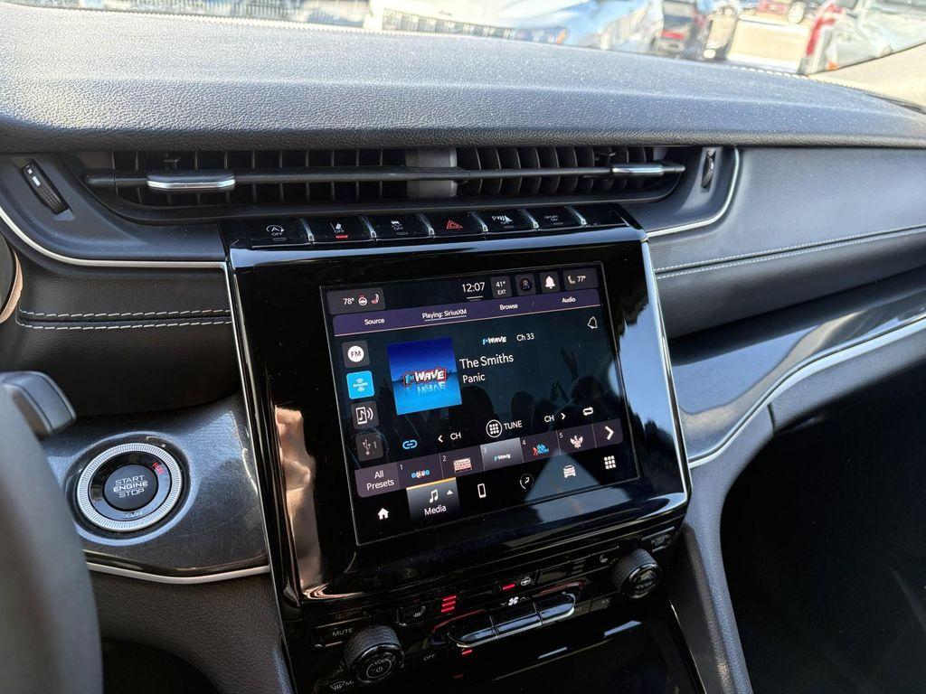 used 2023 Jeep Grand Cherokee car, priced at $33,989