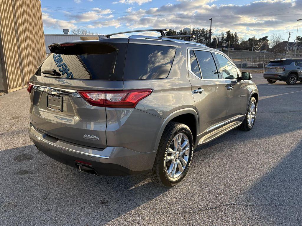 used 2019 Chevrolet Traverse car, priced at $20,489