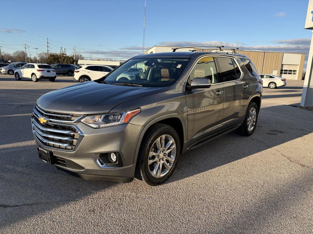 used 2019 Chevrolet Traverse car, priced at $20,489