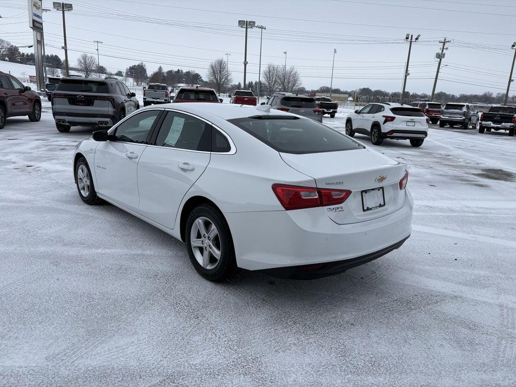 used 2024 Chevrolet Malibu car, priced at $19,359