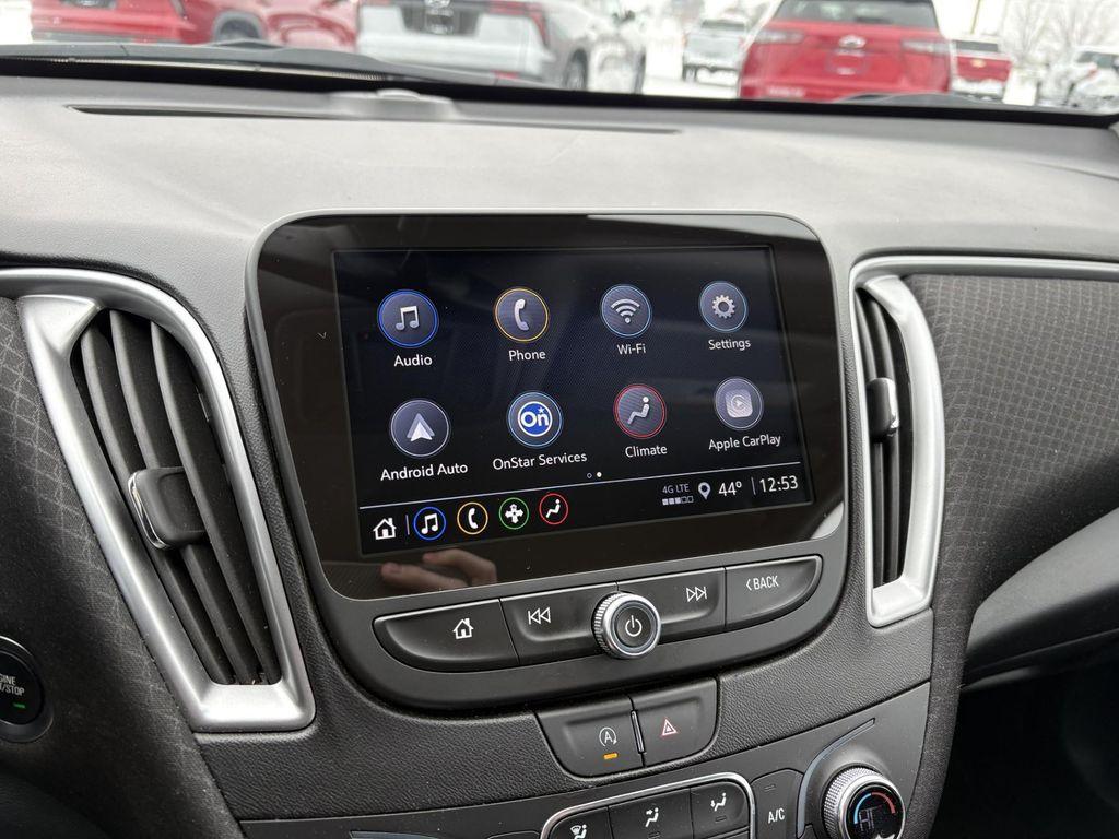 used 2024 Chevrolet Malibu car, priced at $19,359