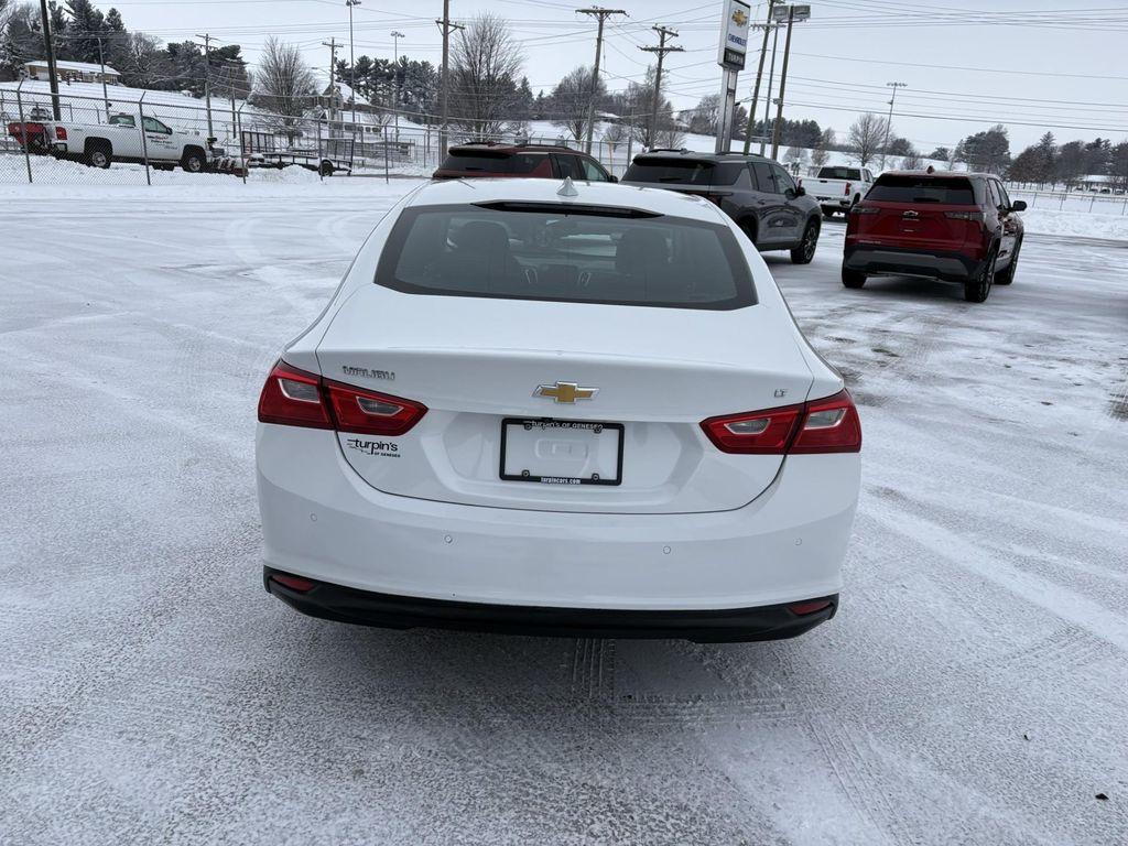used 2024 Chevrolet Malibu car, priced at $19,359