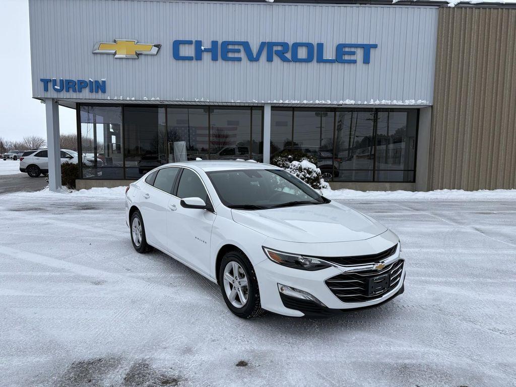 used 2024 Chevrolet Malibu car, priced at $19,359
