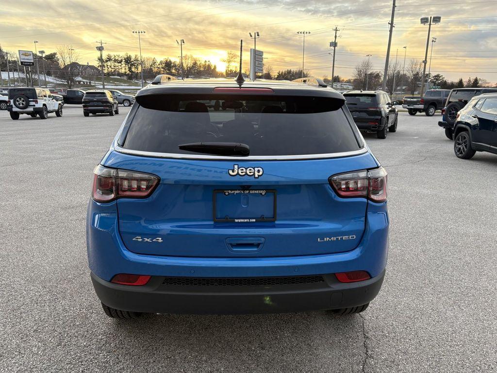 new 2026 Jeep Compass car, priced at $31,034